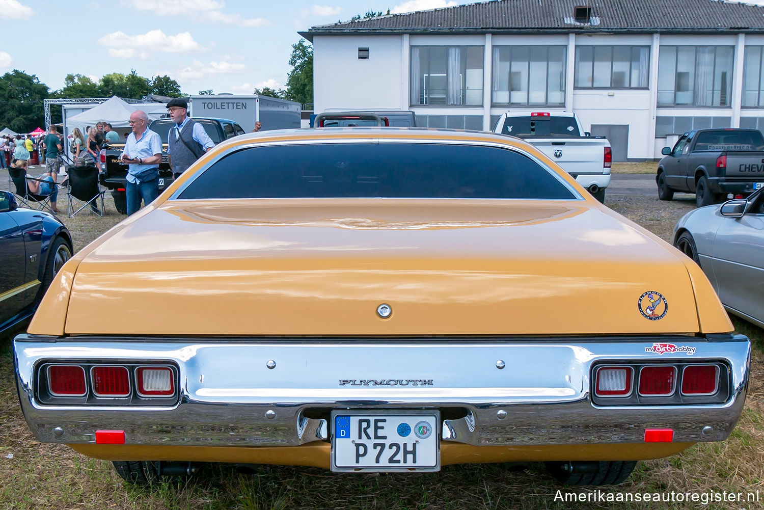 Plymouth Road Runner uit 1973